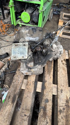 КПП в сборе (механическая коробка передач)