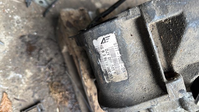 КПП в сборе (механическая коробка передач)