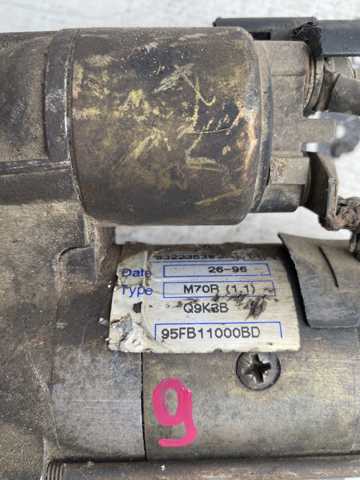 95FB11000BD FORD Стартер купить в Ирпень