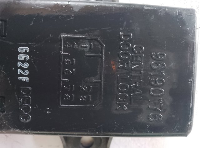 96190176 Выключатель центрального замка купить Павлоград