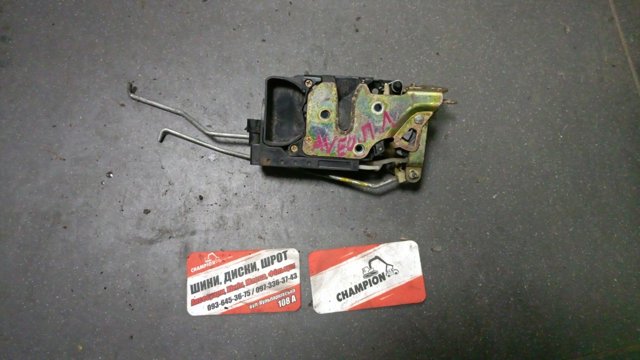 Замок передней левой двери Шевроле Авео II