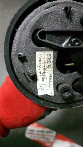 Дзеркало заднього виду, праве — фото 2