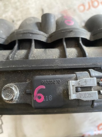Датчик давления во впускном коллекторе 96325870 GM