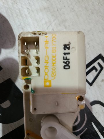 96327376 GM Привод заслонки печки купить в Павлоград