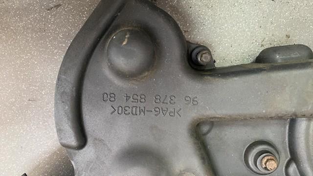 Citroen защита ремня грм 1.4 hdi