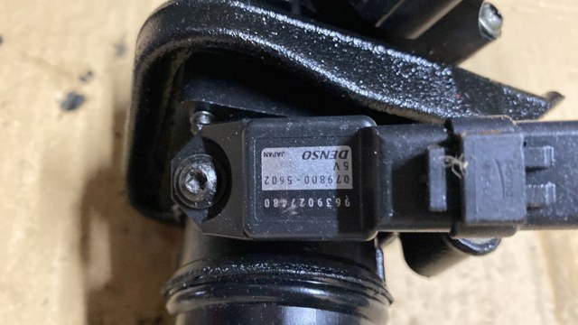 Датчик давления во впускном коллекторе, MAP