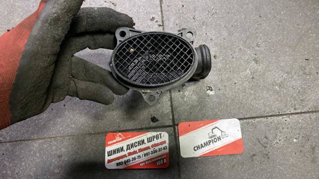 Датчик потоку (витрати) повітря, витратомір MAF - (Mass Airflow) — фото 3