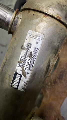 Радиатор egr