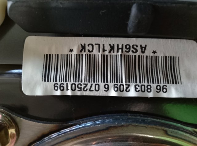 96399503 GM Подушка безопасности (AIRBAG) водительская купить в Ужгород