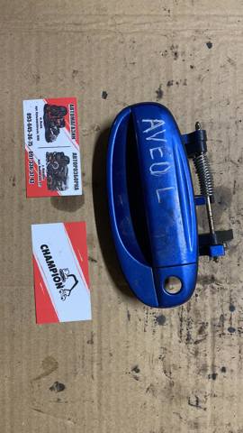 Ручка дверей зовнішня — фото 1