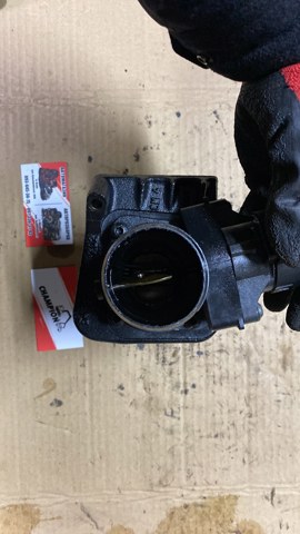 Дроссельная заслонка в сборе