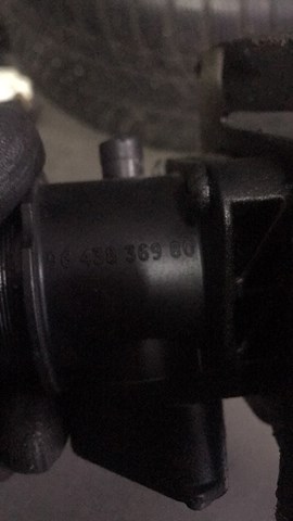 Дроссельная заслонка в сборе