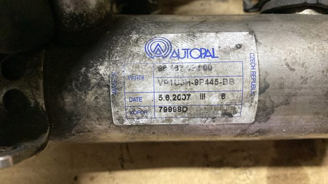 FORD 9646762280 Радиатор системы EGR рециркуляции выхлопных газов в наличии Запорожье