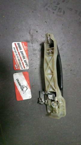 Ручка передньої двері зовнішня — фото 2