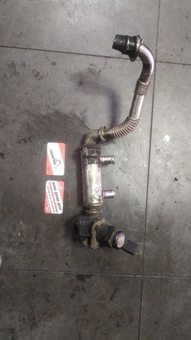 Радіатор системи EGR рециркуляції вихлопних газів