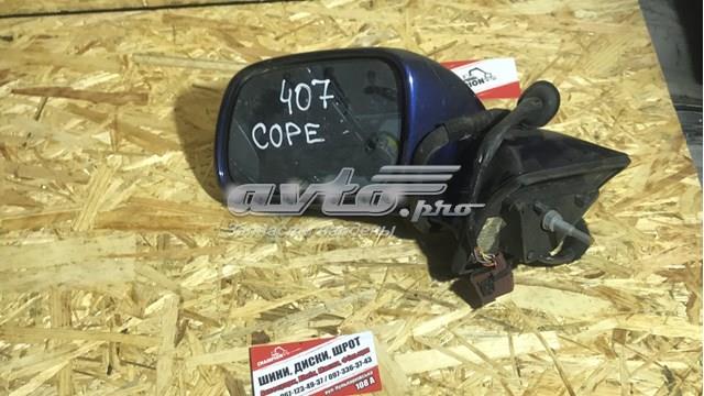 Дзеркало ліве Peugeot 407 Coupe