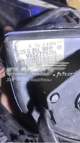 Дзеркало ліве Peugeot 407 Coupe