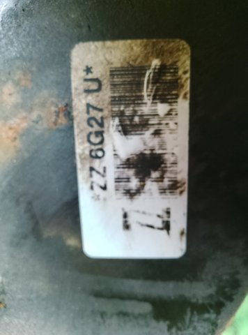 Підсилювач гальм вакуумний