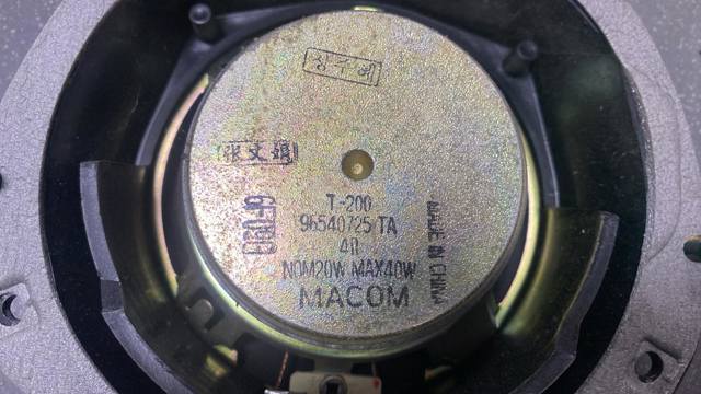 Динамік передньої двері — фото 7