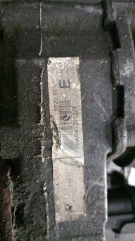 Насос гідропідсилювача керма (ГПК)