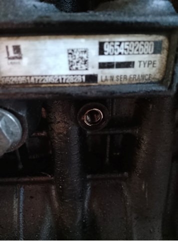9654592680 FORD Датчик давления топлива купить в Кривой Рог