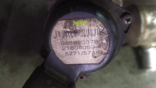 9658203780 Клапан EGR рециркуляции газов купить Черкассы