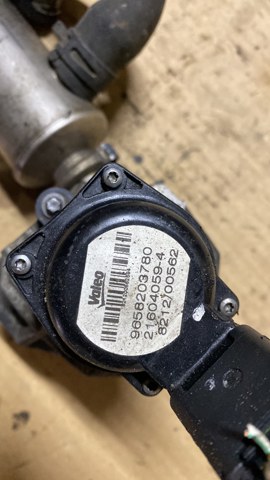 Клапан EGR, рециркуляції газів