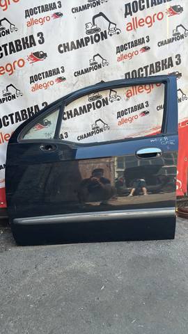 Дверь передняя левая Chevrolet Spark (Matiz) M200, M250