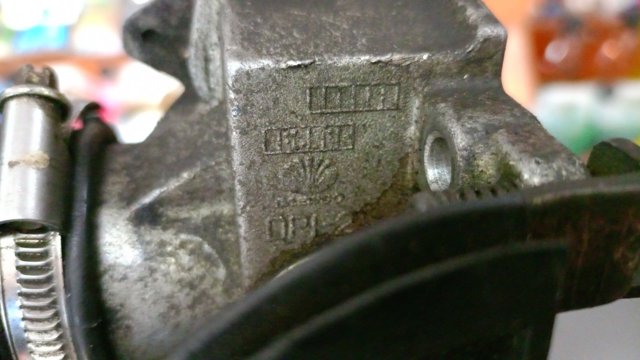 OPEL 96611290 Дроссельная заслонка в сборе в наличии Винница