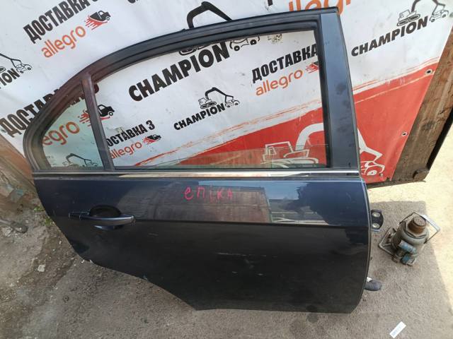 Дверь задняя в сборе 96635658 OPEL