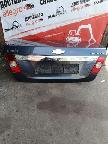 Замок двери багажника 96636677 GM