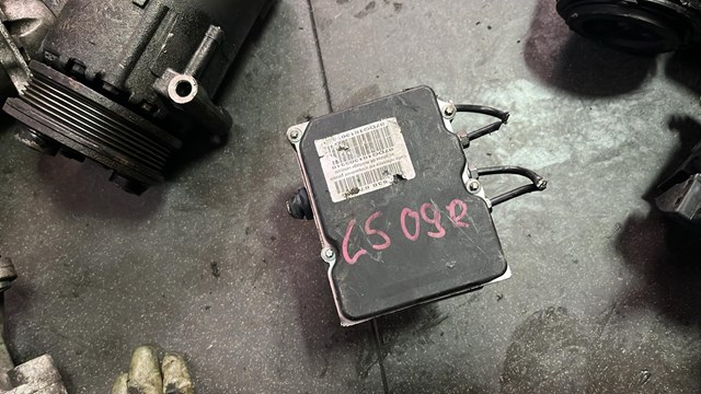 Блок Abs Peugeot Citroen