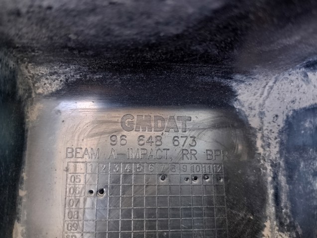 96648673 GM Усилитель заднего бампера купить в Полтава