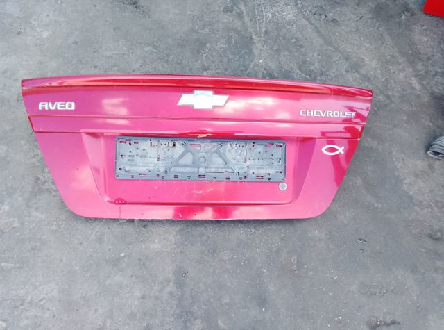 Крышка багажника 96649207 GM