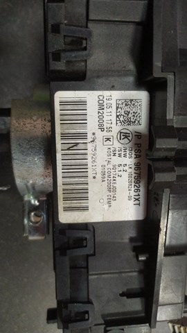 Переключатель подрулевой.