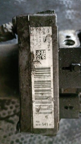 Насос гідропідсилювача керма (ГПК)