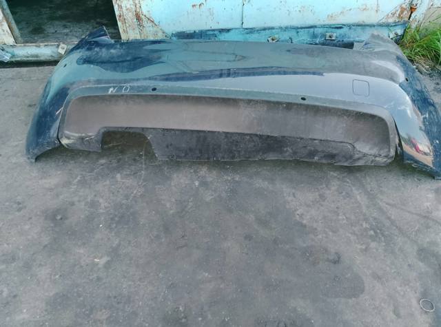 Бампер задній