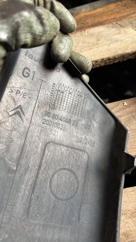 Молдинг бампера