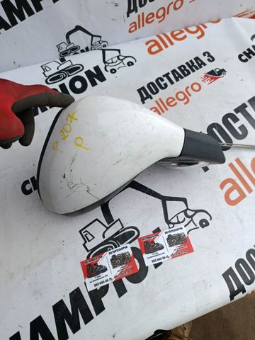 96806501XT PEUGEOT Зеркало заднего вида правое купить в Каменское