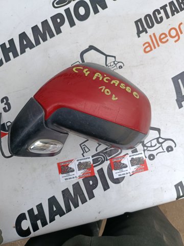 Левое боковое зеркало 96819905XT PEUGEOT