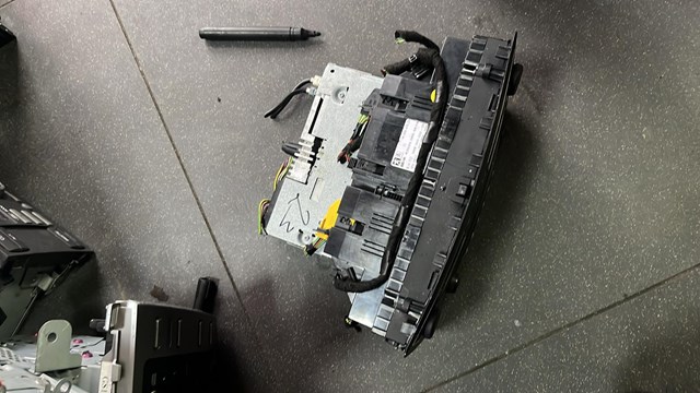 Перемикач пічки