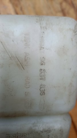 96837836 Бачок системы охлаждения купить Сумы
