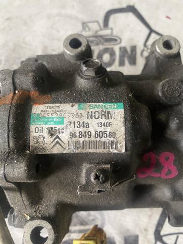 9684960580 PEUGEOT Компрессор кондиционера купить в Харьков