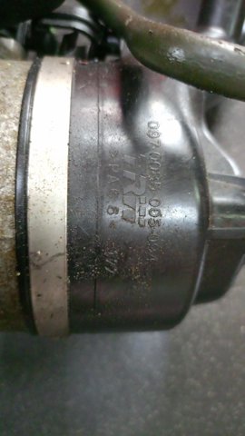 Насос гідропідсилювача керма (ГПК)