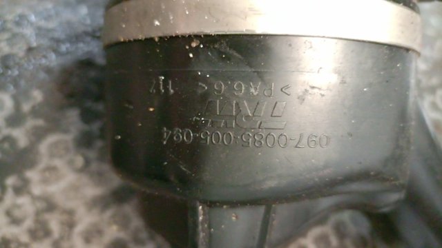 Насос гідропідсилювача керма (ГПК)