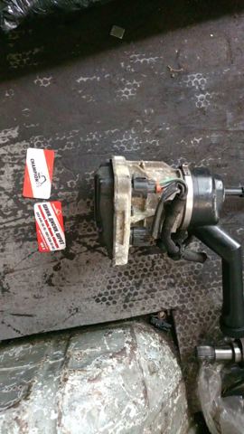 Насос гідропідсилювача керма (ГПК)