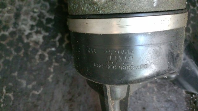 Насос гідропідсилювача керма (ГПК)