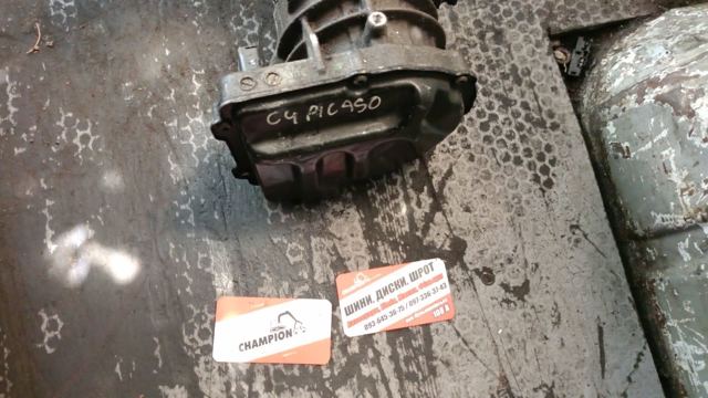 Насос гідропідсилювача керма (ГПК)