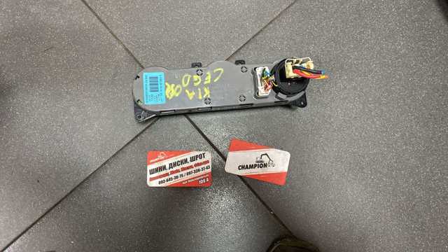 Блок управління пічкою kia ceed