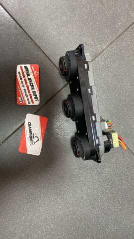 Блок управління пічкою kia ceed